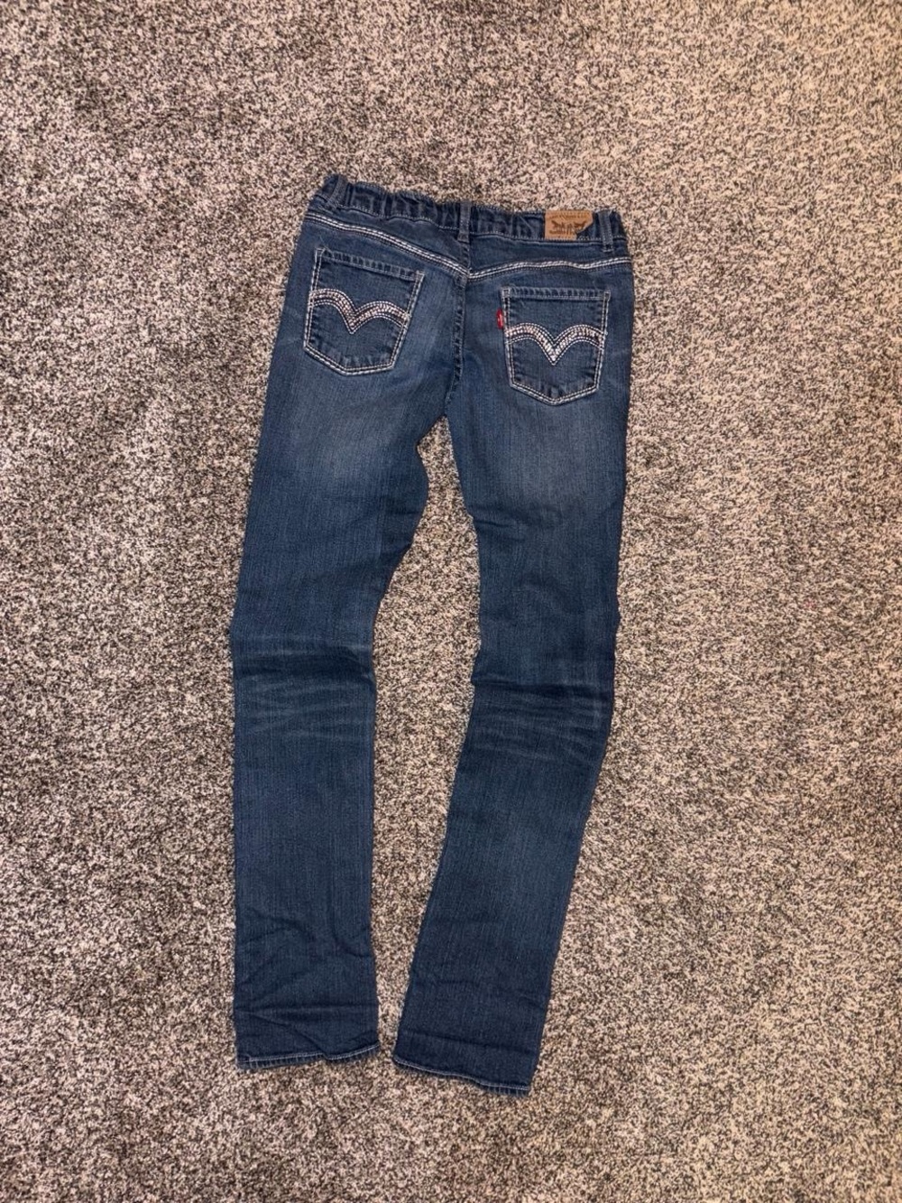 Y2K Levi’s Denim Jeans with Sequins
